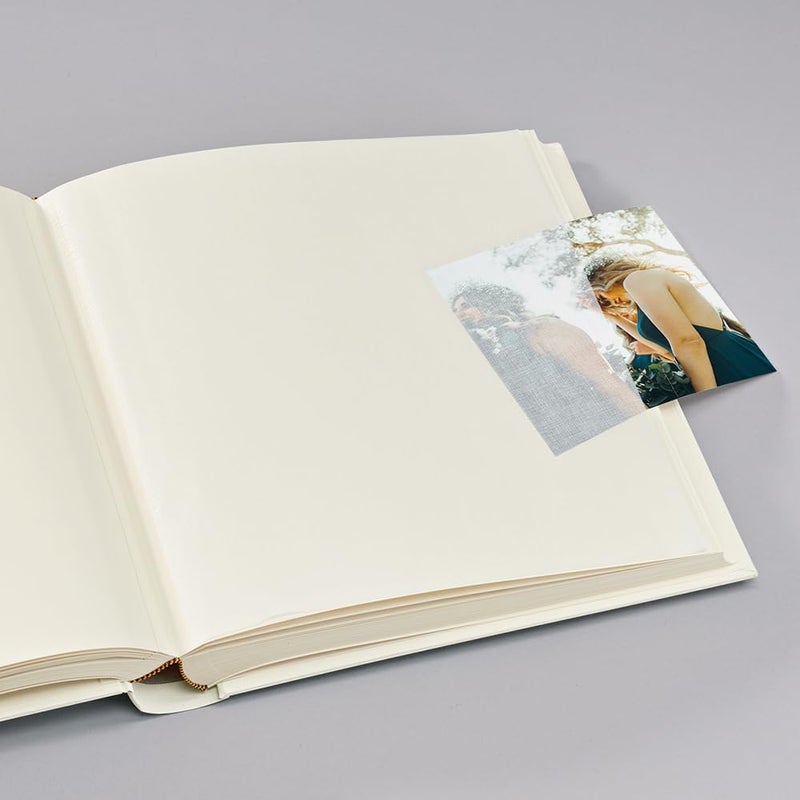 Semikolon - Classic Event Photo Album Wedding Edition, Chamois - 130 Pages - Image 3